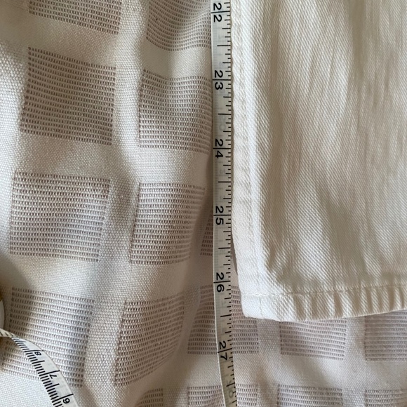 7 For All Mankind White Jeans - Picture 10 of 13